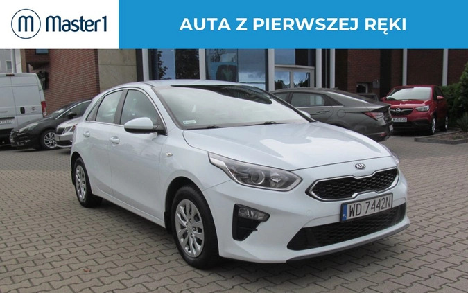 Kia Ceed cena 45850 przebieg: 168580, rok produkcji 2020 z Krapkowice małe 191